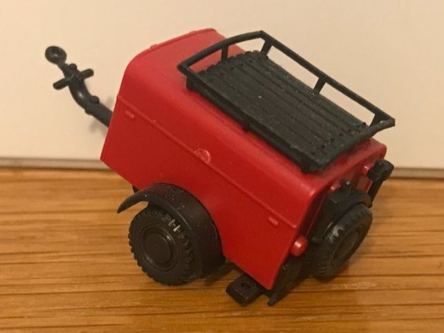 Modellini d'auto: Roco Anhänger Feuerwehr – Usato da Luzern venduto da mey_s13