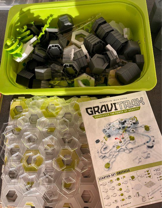 Ravensburger Baukästen: Gravitrax - Starter Set Obsacle - COMPLET – Gebraucht aus Cousset von xgi_c7z6