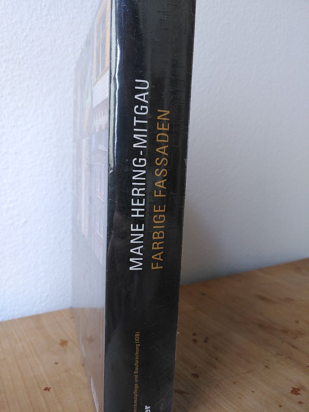 Bücher: Farbige Fassaden - Hering-Mitgau – Neu und originalverpackt aus Hombrechtikon von julirai 2
