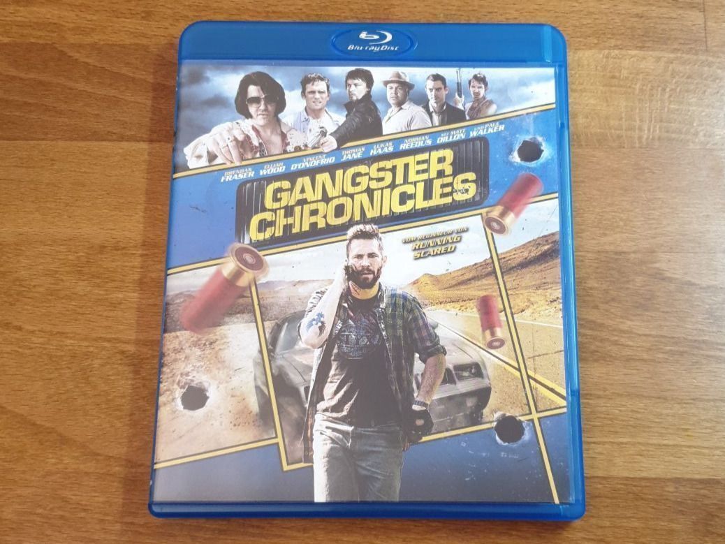 Tutti i DVDs: Gangster Chronicles (2013) Bluray – Usato da Pfungen venduto da Whitie