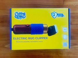 Rosewood Electric Clipper für Teppich Tufting – BRANDNEU!