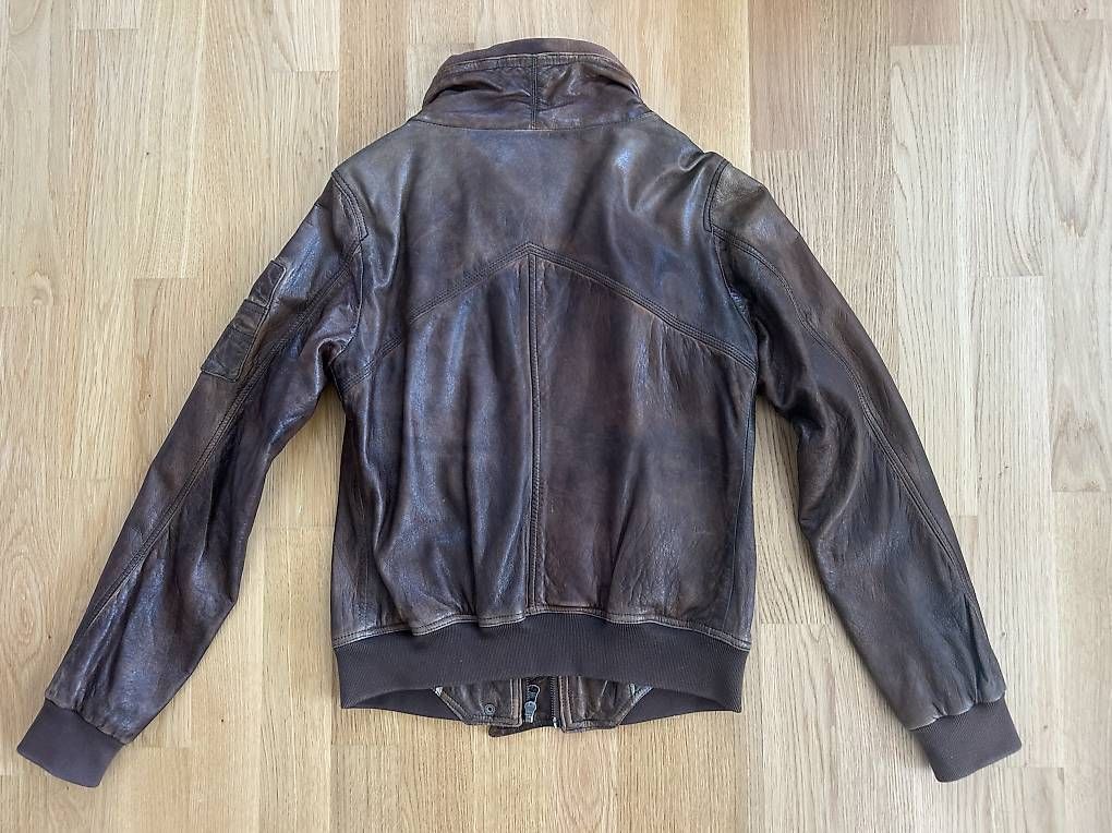 Giacche: Lederjacke dunkelbraun - Leonardo XS – Usato da Winterthur venduto da ger_w2ft 3