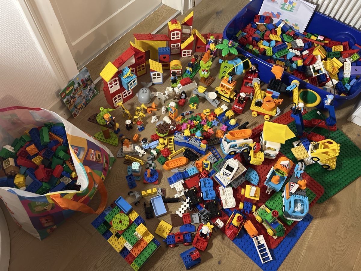 Lego Baukästen: Wie neu: Ultra grosses Lego Duplo Konvolut LegoDuplo Dublo – Gebraucht aus Oensingen von katepe