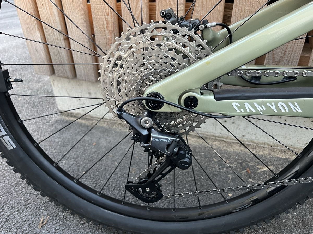 Canyon Vélos: Canyon Neuron On Fly CF 7  Grösse L  – D'occasion à Emmetten par sve_5x9p 5