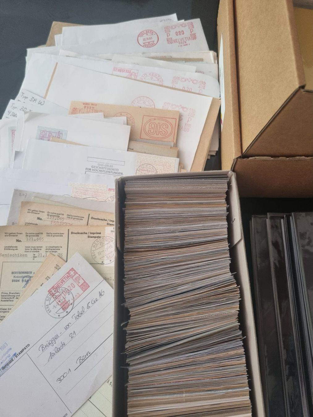 Tous les timbres: Posten mit xxxx Belege " Postautomation" – D'occasion à Gümligen par Geniusbuy 2