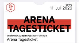 3 Tickets CH-ARG Winti-Arena - Regulärpreis!