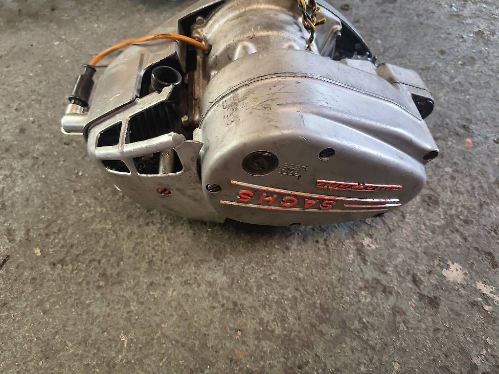 Motoren: Sachs 503 ab Motor – Gebraucht aus Fulenbach von Elektronik 1