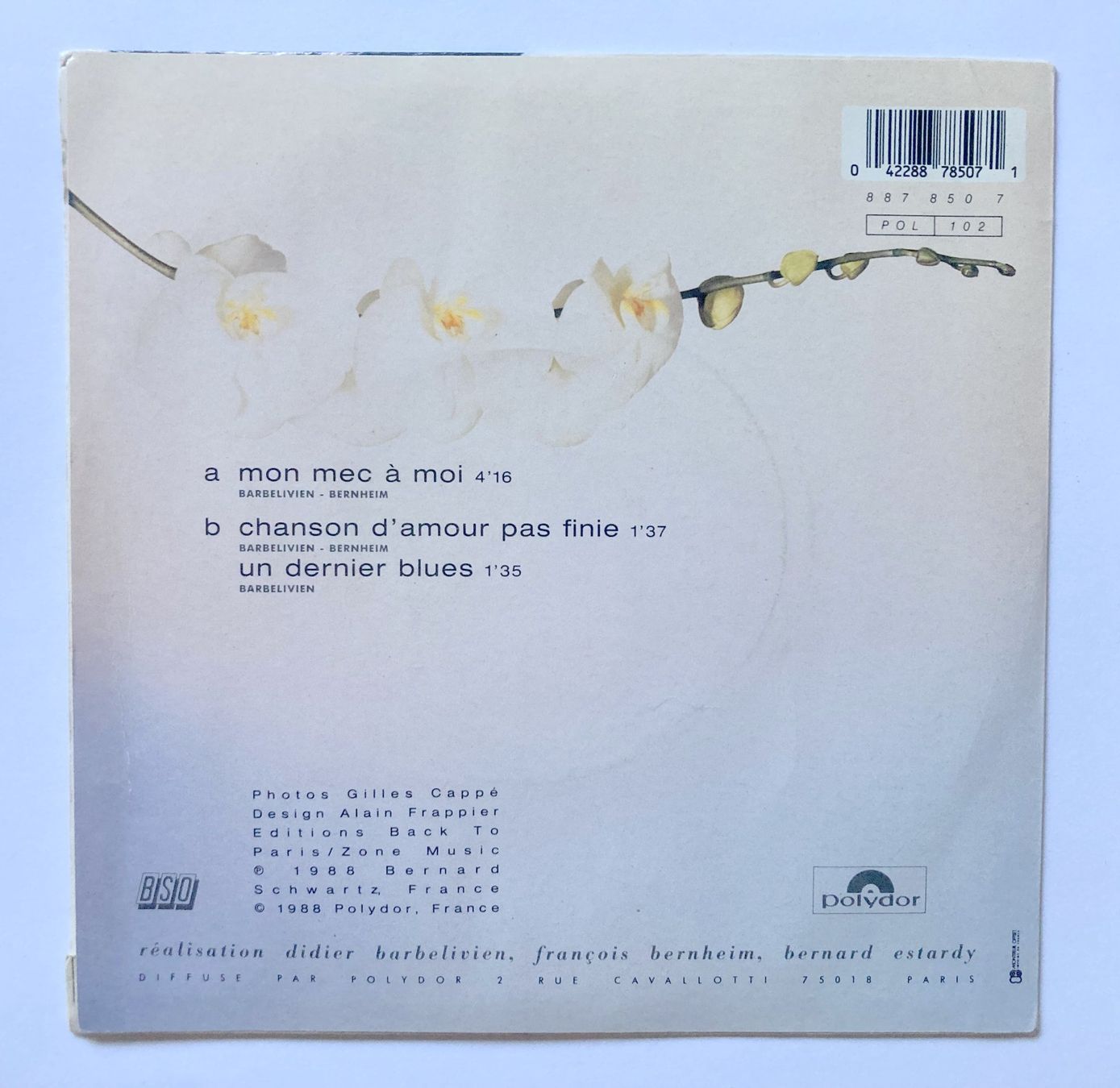 Dischi in vinile: PATRICIA KAAS - MON MEC A MOI – Usato da Bottens venduto da hotter-than-hell 1