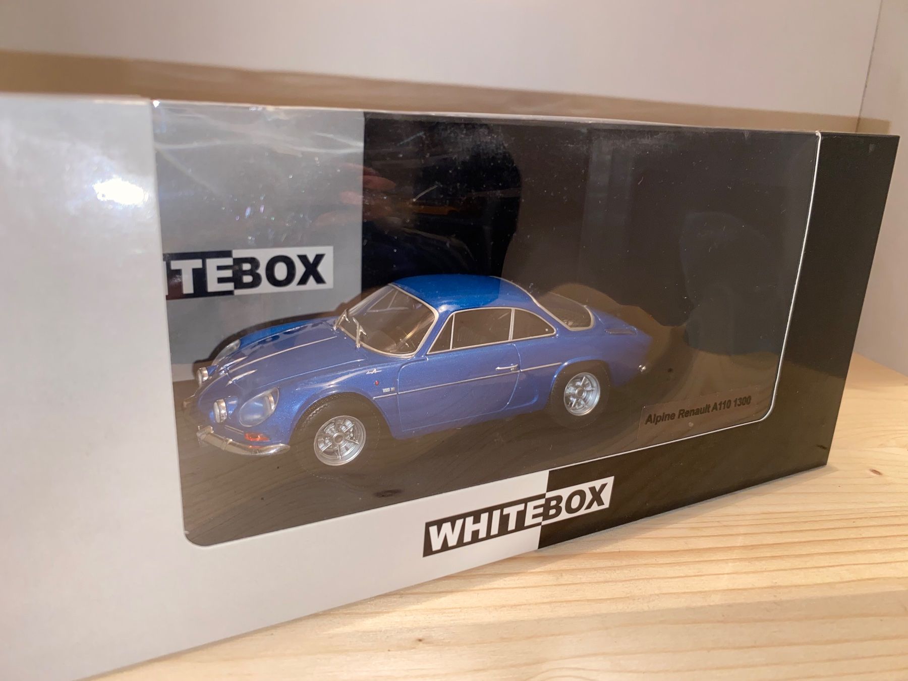 Alpine Modellini d'auto: Alpine Renault A110 1300 - 1/24 – Nuovo (secondo la descrizione) da Wohlen AG venduto da PrivatSammlung