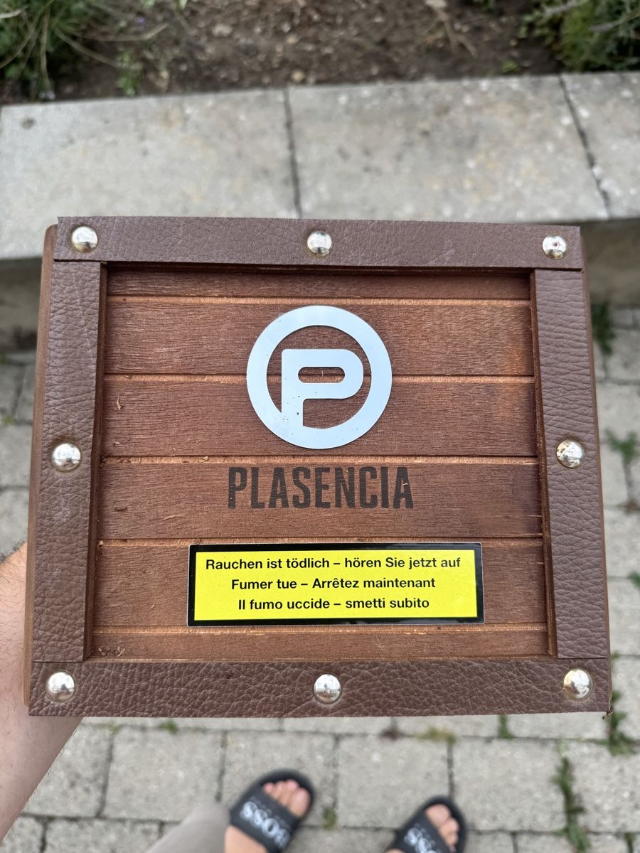 Cigares: Cigar Box empty Wood – D'occasion à Seuzach par Wolf936 1