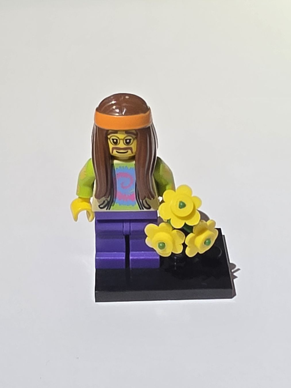 Lego Baukästen: LEGO Minifigur Hippie - col07-11 – Neu (gemäss Beschreibung) aus Bern von CookieMonster82