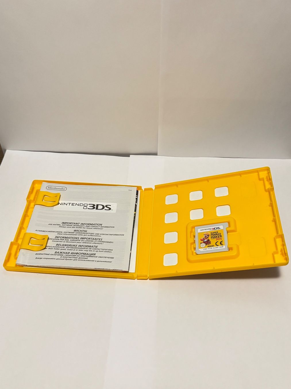 Nintendo Giochi: Nintendo 3ds Super Mario Maker 3ds – Usato da Widnau venduto da Puch-Garage 2