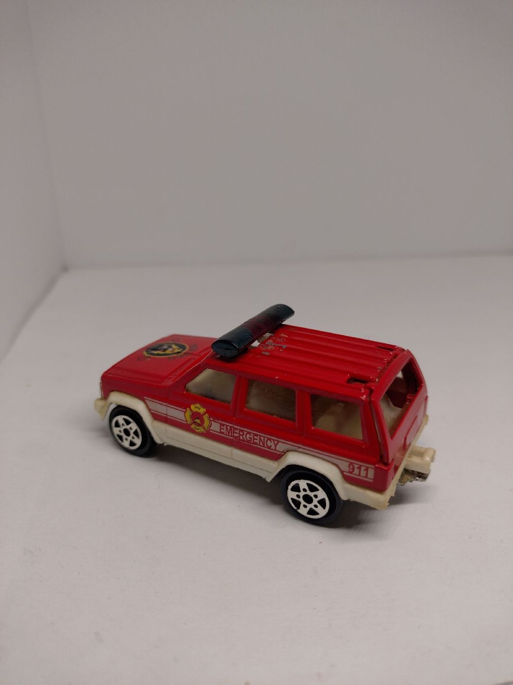 Majorette Modellautos: Majorette, Jeep Cherokee pompier – Gebraucht aus La Chaux-de-Fonds von Pierrot8404 3