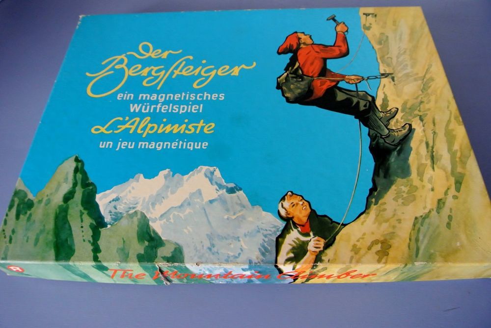 Der Bergsteiger 50er Jahre von Hauser Nr. 1345 *selten Kaufen auf Ricardo