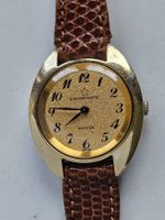 716 Eterna Matic Sahida aus 1970 Goldkappe Damenuhr
