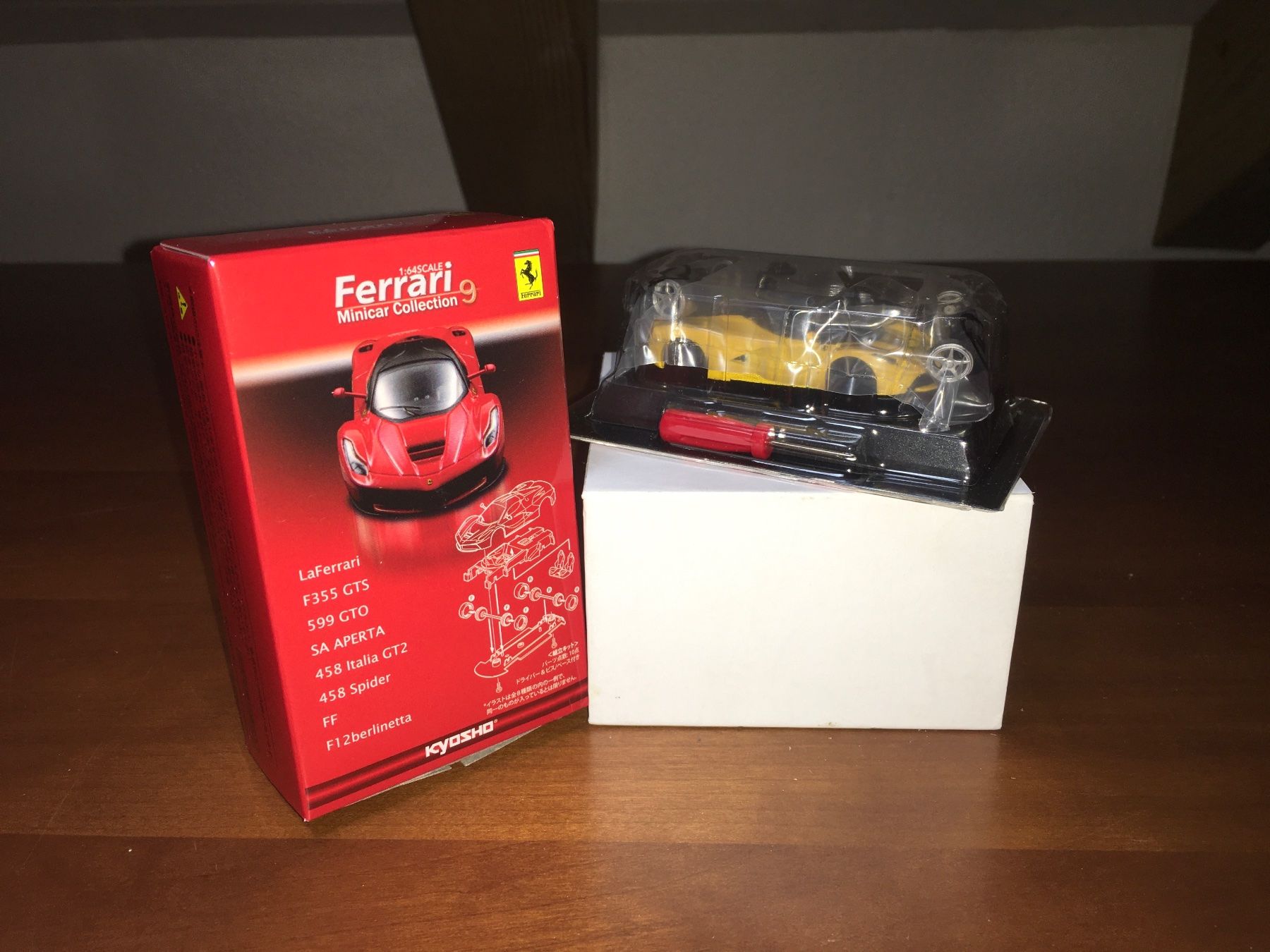 Ferrari Modellautos: Ferrari LaFerrari 1/64 Kyosho Kit NEU – Neu (gemäss Beschreibung) aus Wohlen AG von PrivatSammlung 1