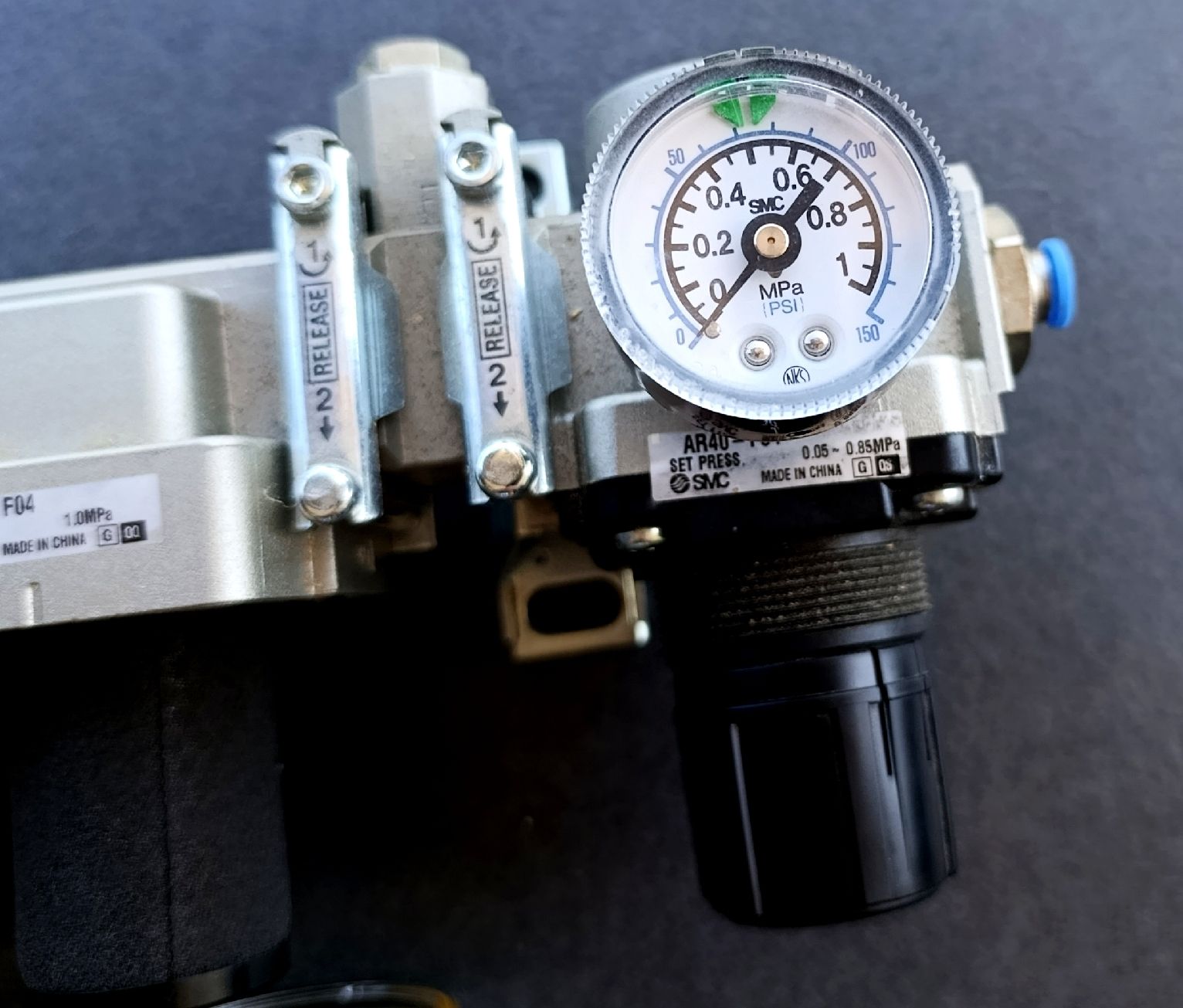 Ventilazione: SMC Druckluftfilter 4er Teil, WHS/AFD/AF/AFM/AR – Usato da Wil SG venduto da Donaldus 6