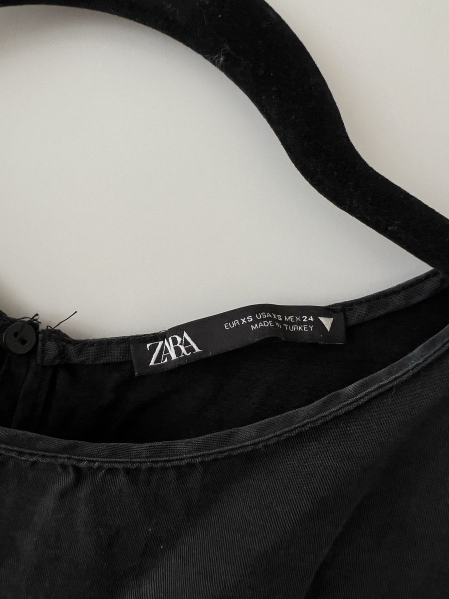 Zara Top: Zara Top Schwarz, Grösse XS – Nuovo (secondo la descrizione) da Zürich venduto da anna_ri 1