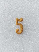 18 mm Nummer 5 V2 für Schulterpatte