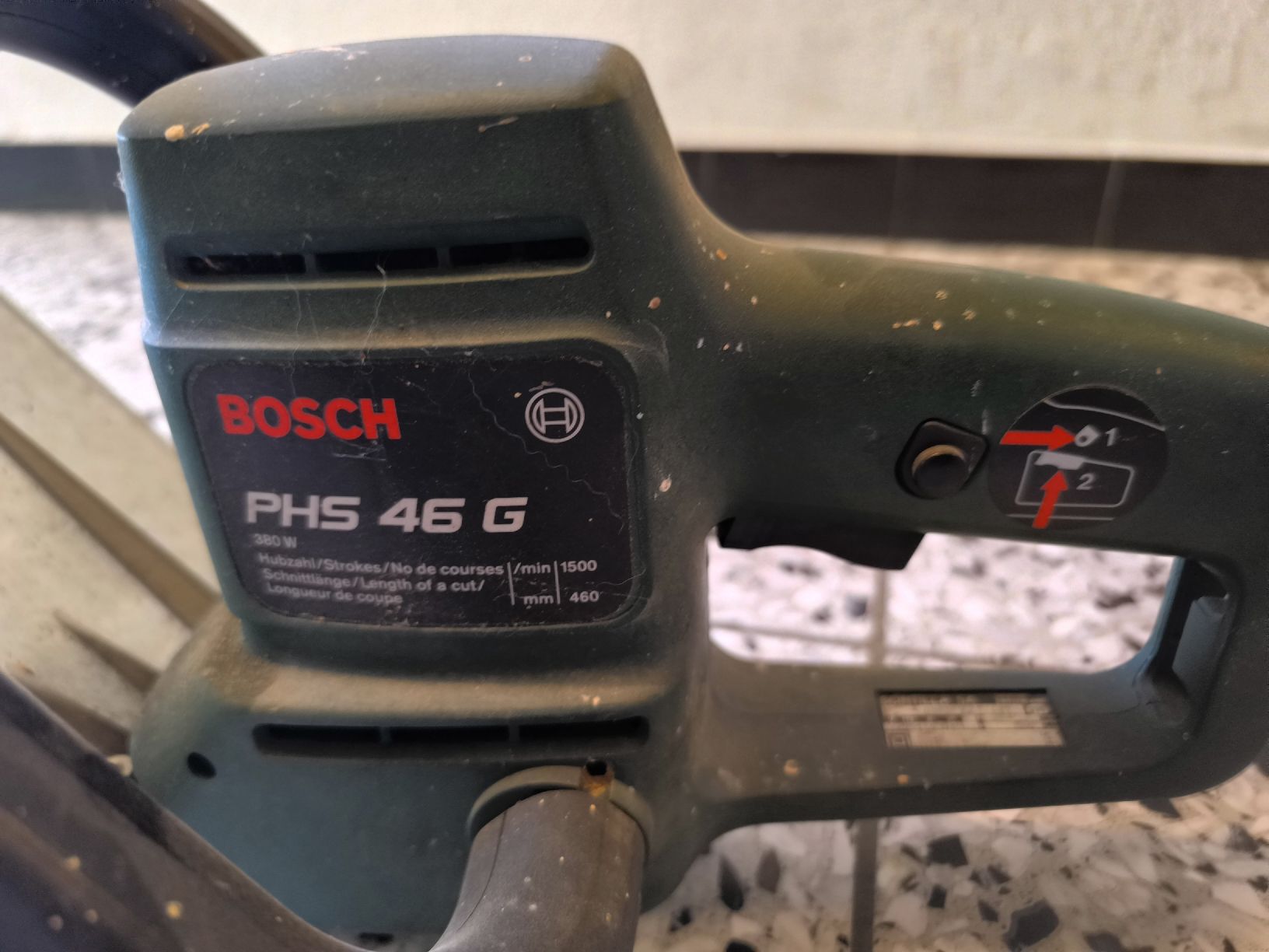Tutte le macchine: Bosch Heckenschere PHS 46 G - Super Zustand – Usato da Olten venduto da div_9nj7 1