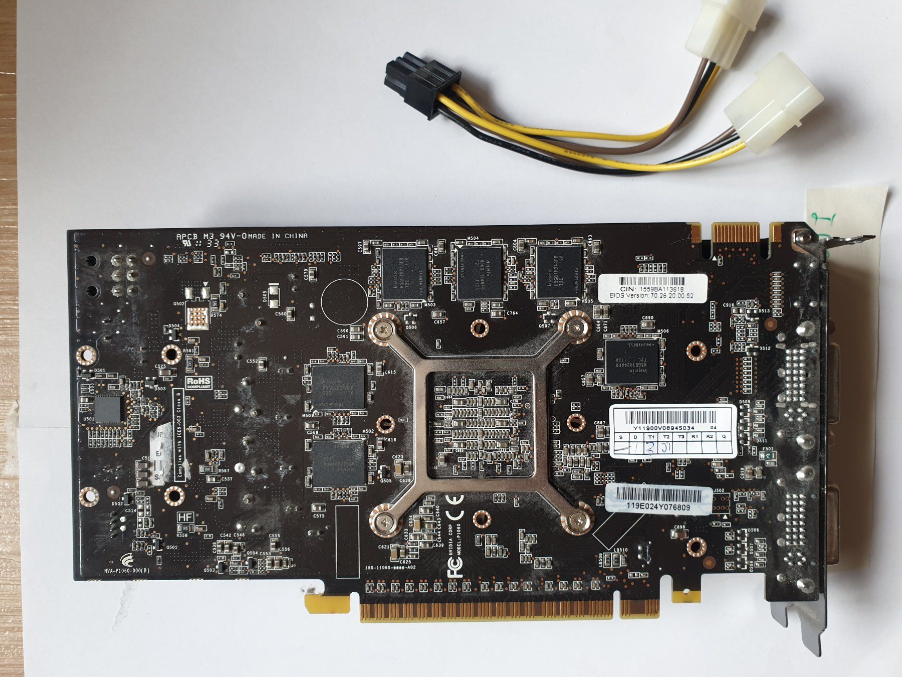 Asus Schede grafiche: Carte graphique Asus GTX550Ti – Usato da Moudon venduto da Amaroli7 2