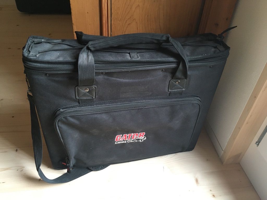 Valigie: Gator Case 2HE Rack Transport Case GRB-2U – Usato da Fräschels venduto da Thebio