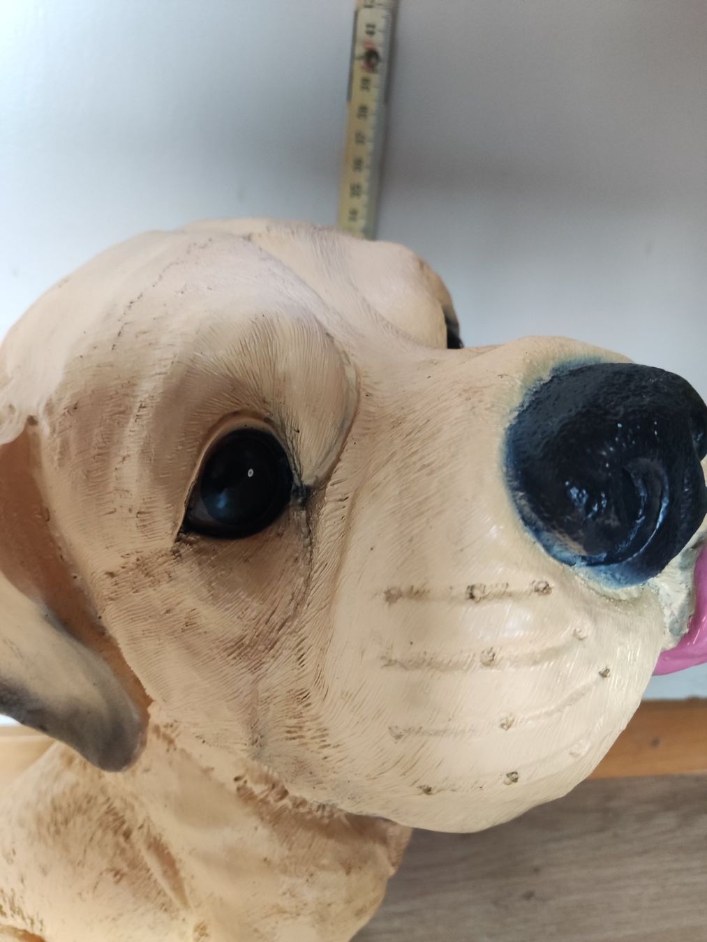 Figuren: Hund mit übergrossem Kopf – Neu (gemäss Beschreibung) aus Gränichen von dani065 1