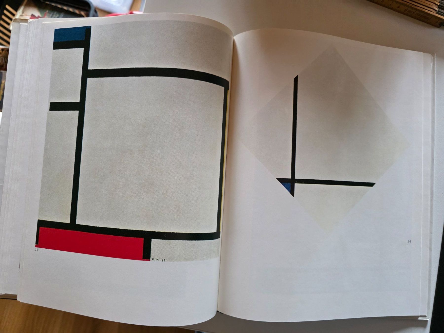 Libri: Piet Mondrian - Gestalter unserer Zeit - 1969 – Usato da Walterswil BE venduto da Lonitti 4