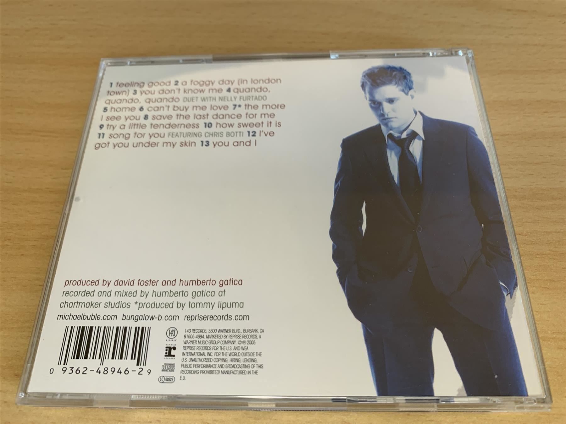 CD: Michael Bublé – It's Time – Usato da Rikon im Tösstal venduto da Alpenmutz 1