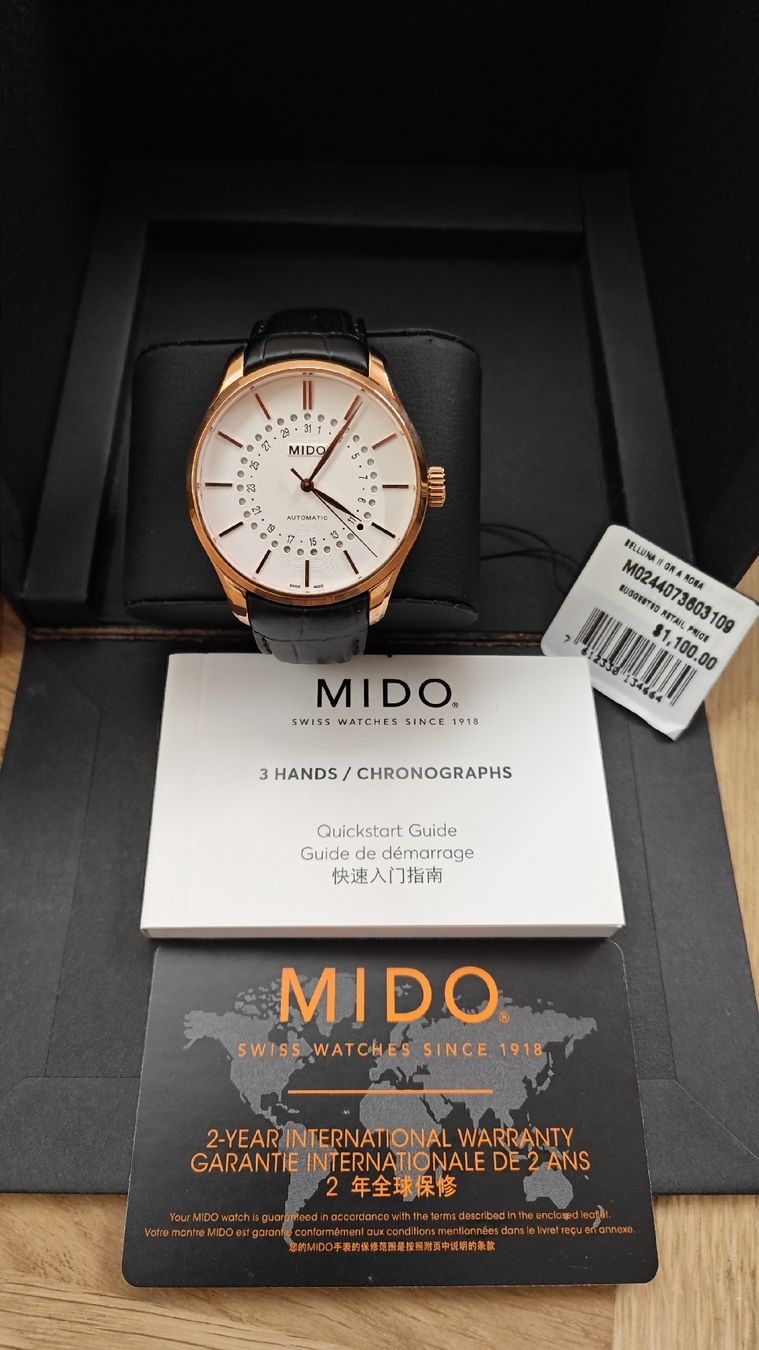Mido Orologi: Mido Belluna II, Automatik, Neu – Nuovo e nell'imballaggio originale da Münchenbuchsee venduto da manolito_m 1
