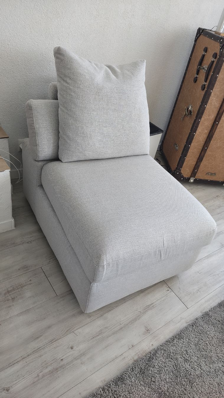Divani: Poltrone Sofa "Pontenovo",4-6Plz, Stoff grau – Usato da Eschenbach SG venduto da Winger1 5
