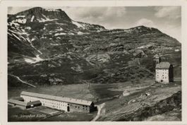 Simplon - Kulm   VS       um 1932
