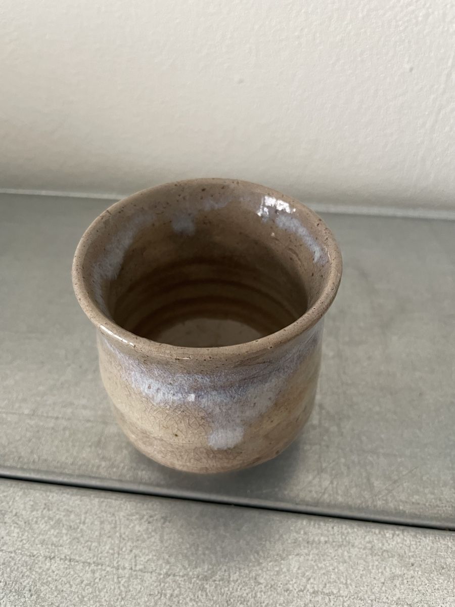 Tazze: Yunomi hagi Ware old teacup Japan  – Usato da Basel venduto da Amechan. 3