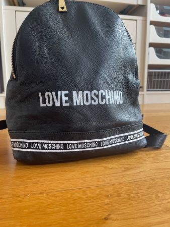 Love Moschino Rucksack schwarz
