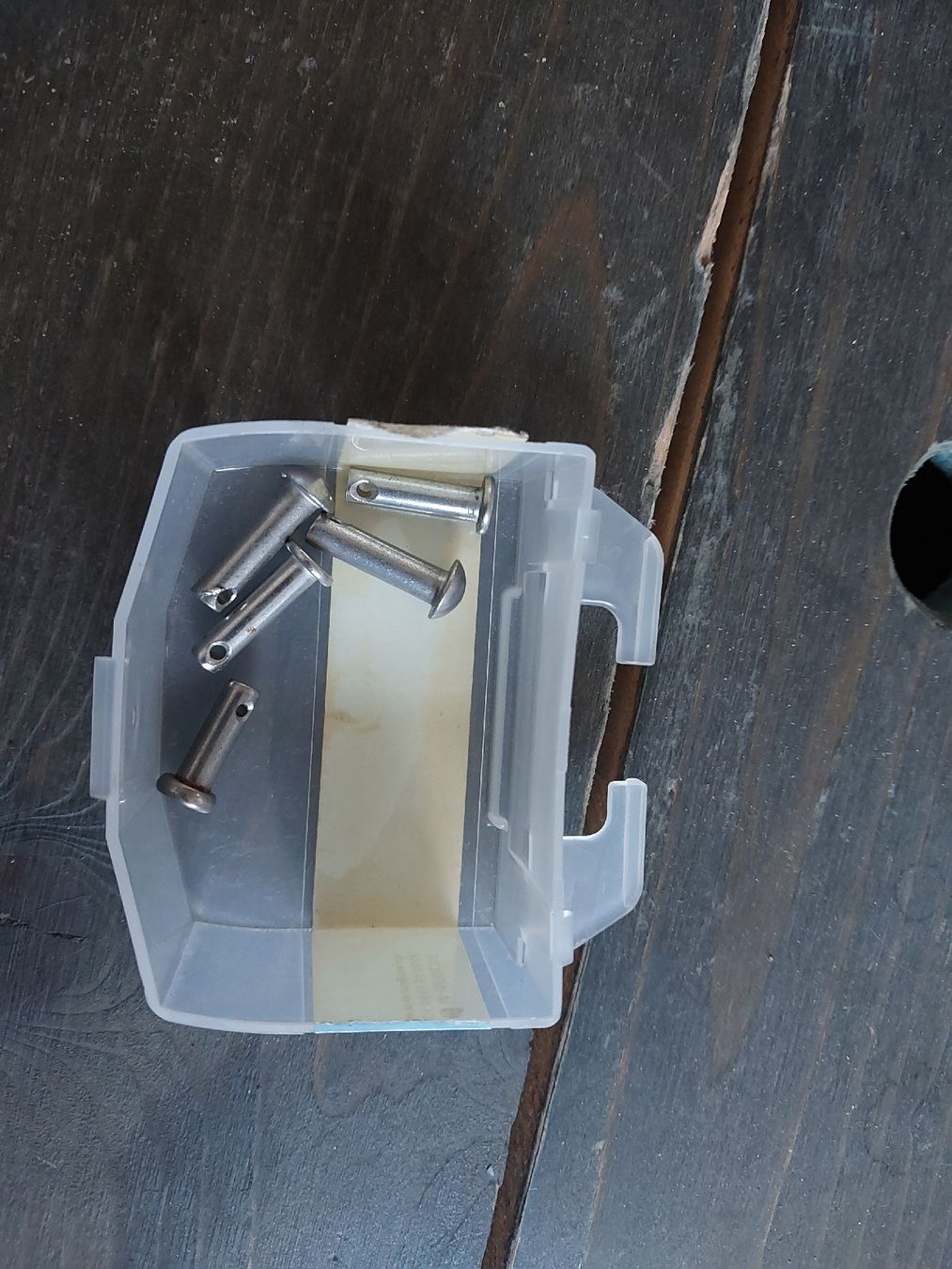 Eisenwaren: inox bolzen 5mm  – Neu (gemäss Beschreibung) aus Wabern von speicki