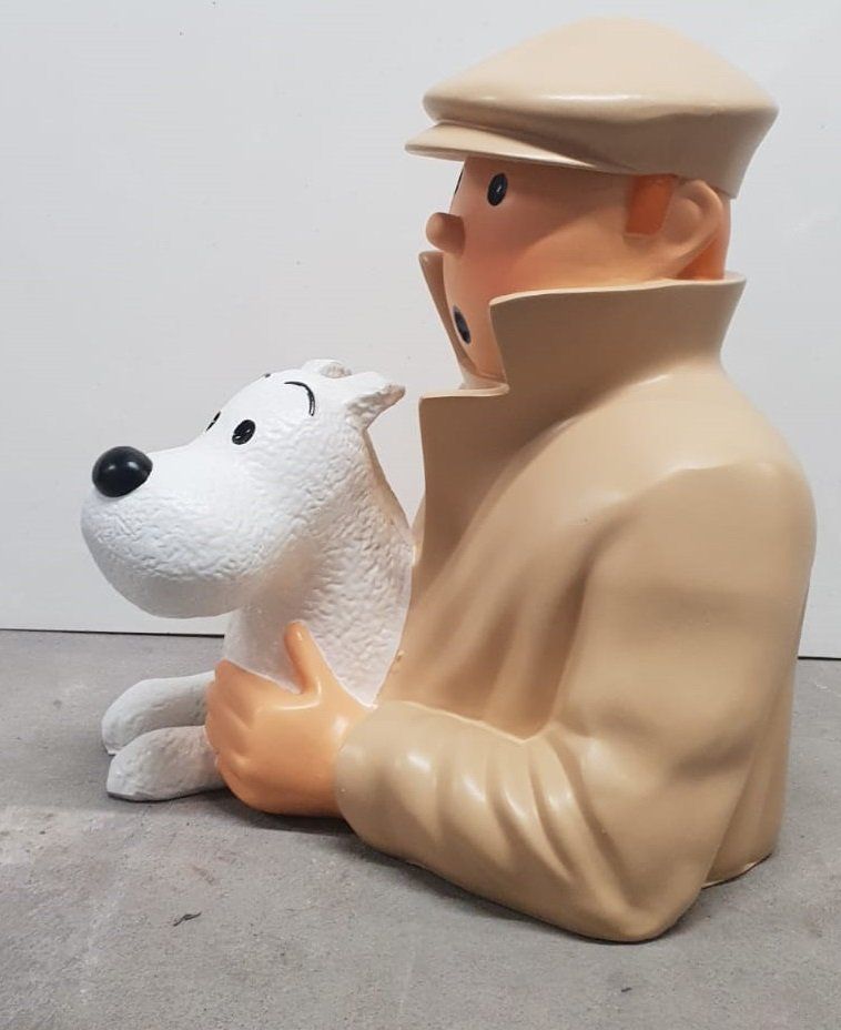 Statuette: Tintin – Nuovo e nell'imballaggio originale da Bern venduto da zwirbelch 1