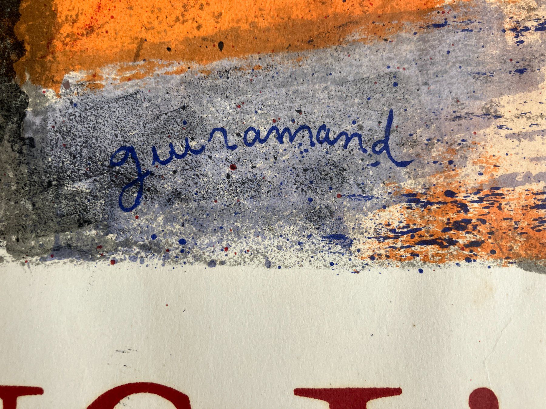 Poster & Bilder: antiker Poster – Gebraucht aus Männedorf von Amleto3 3