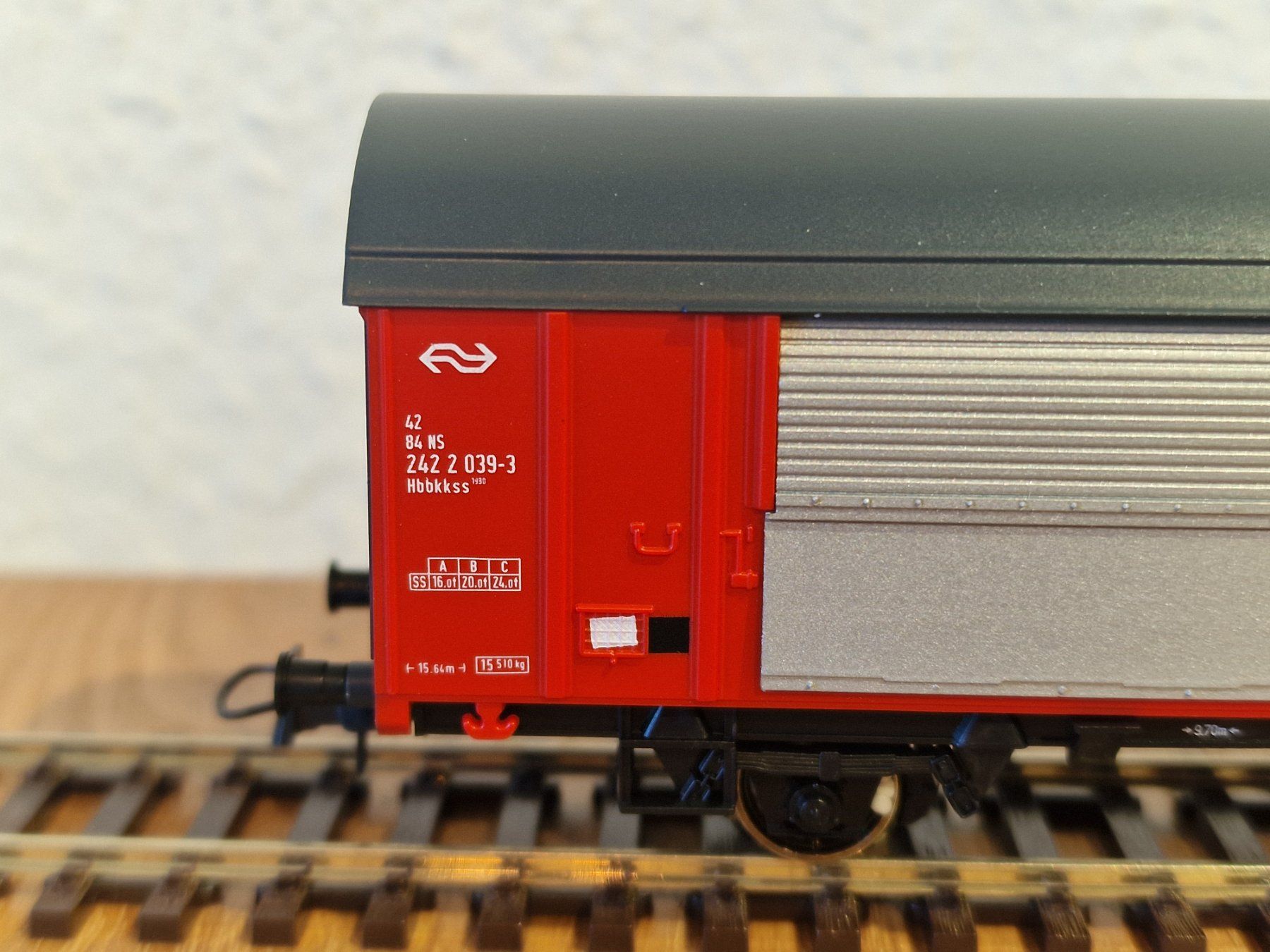 Roco Modellini di ferrovie: NS Postwagen H0 – Usato da Matten b. Interlaken venduto da lor_hr9w 3