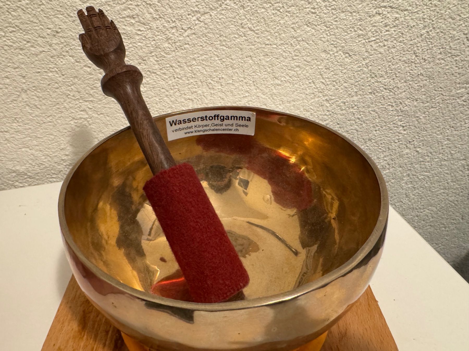 Strumenti musicali: Klangschale | Wasserstoffgamma - 14cm - Durchmesser – Usato da Köniz venduto da meerundwind