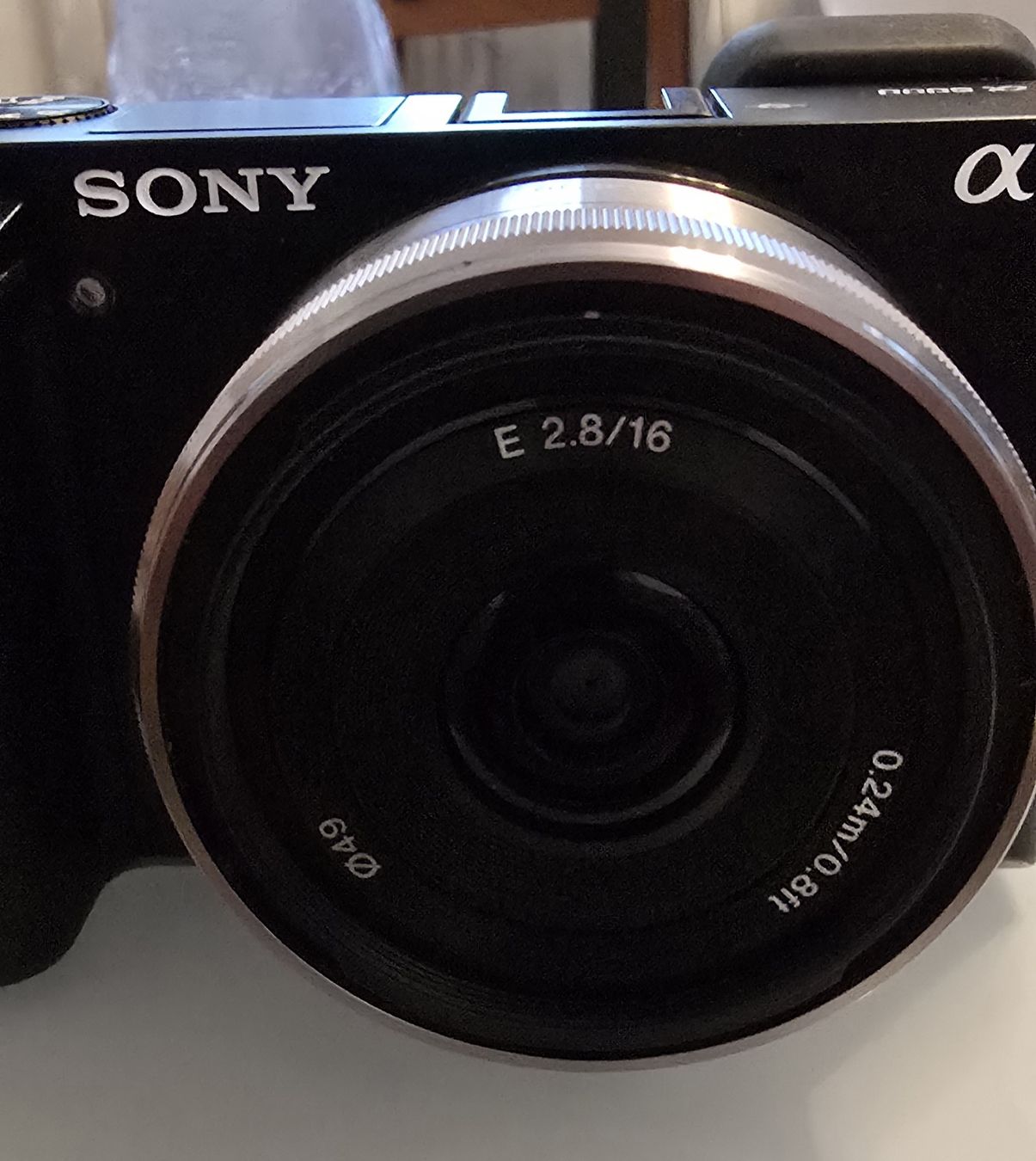 Sony Appareil photo: Sony Alpha 6000 kit mit 16mm 2.8 – D'occasion à Ostermundigen par hansuelipeterli 1