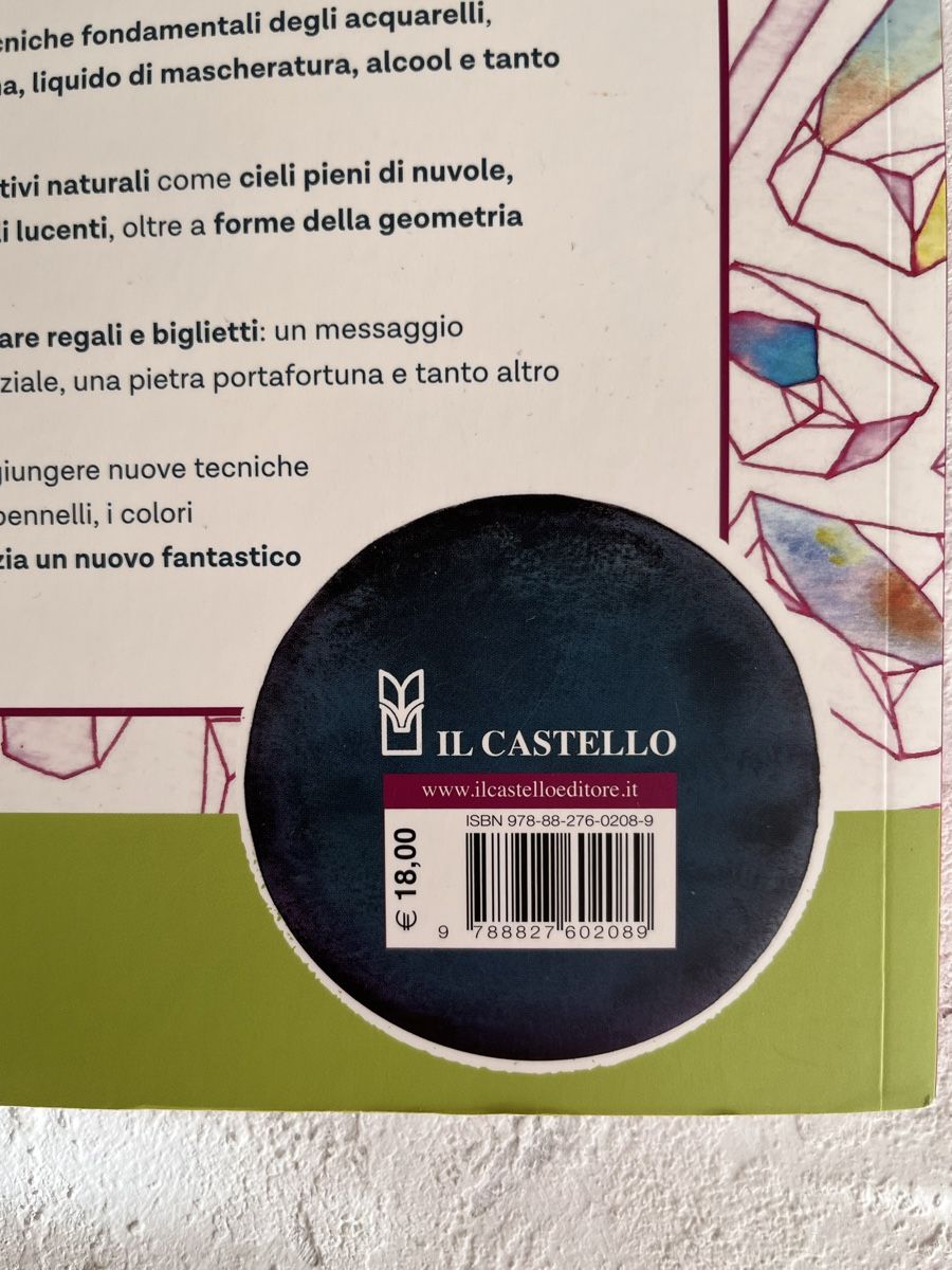Bücher: Libro Acquarello Creativo – Gebraucht aus Lugano von obi0103 2