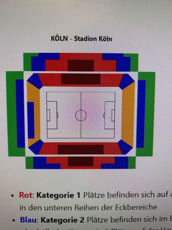 4 x Tickets Ungarn Schweiz 15.06.24 in Köln EM 2024 Kaufen