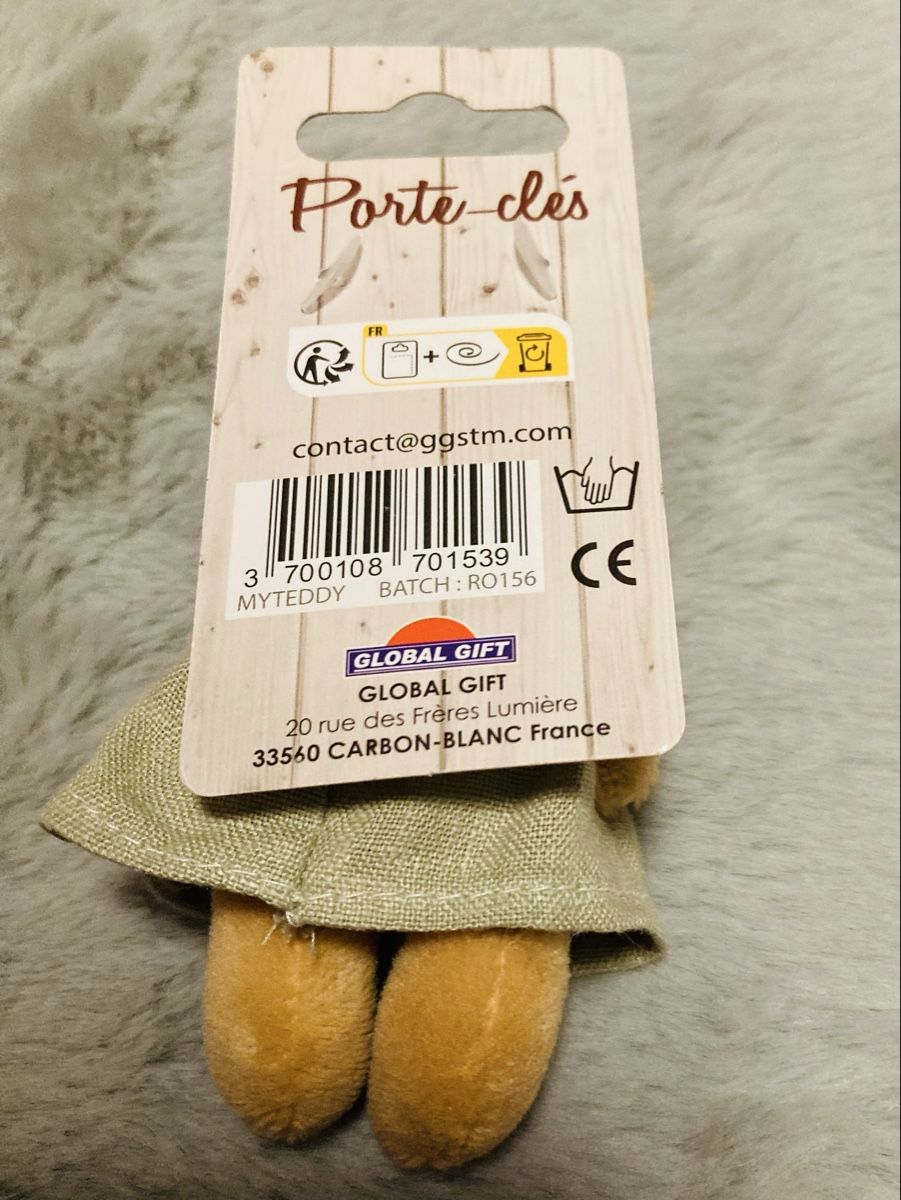 Schlüsselanhänger & - bänder: Porte-clés peluche – Neu und originalverpackt aus Ardon von hel_2sxp 3