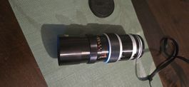 Vintage Tamron Auto Zoom 85-205mm f/3.5 Objektiv für Konica