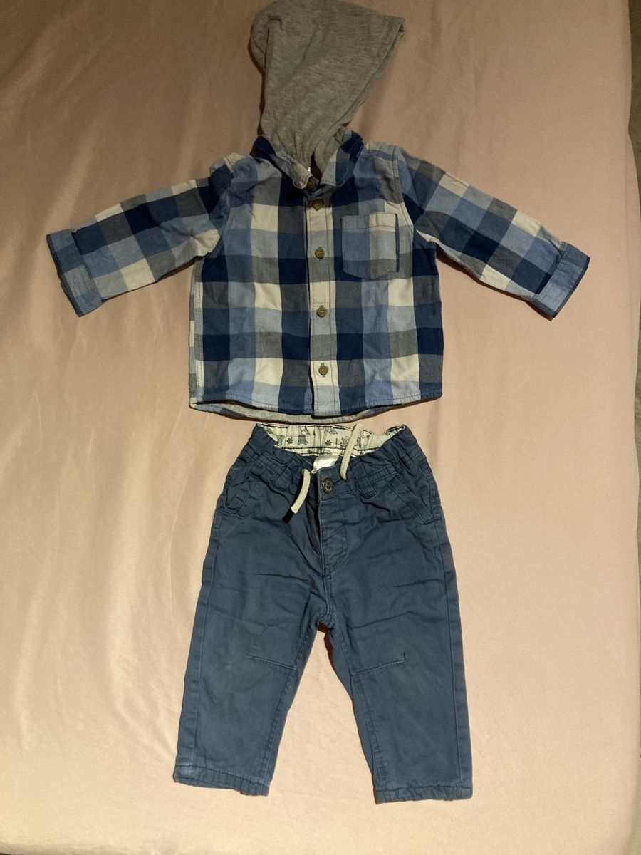 H&M Lotti & Set di vestiti: Ensemble bébé H&M 4-6 mois, 68 cm – Usato da Chancy venduto da dia_tb2t