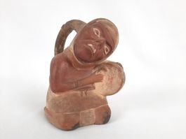 Keramikgefäss im Moche-Stil