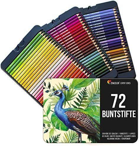 Stylos & Marker: Buntstifte 72tlg – Neuf avec emballage d'origine à Hundwil par pak_7zvn 1