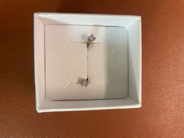 Boucles d'oreilles argent - Silberohrringe