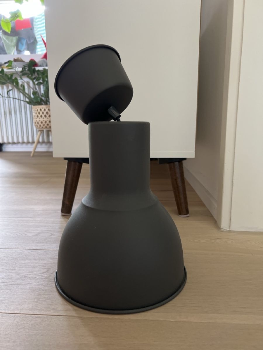 Kronleuchter & Deckenlampen: Grey lamp – Gebraucht aus Horgen von cla_gg57 1