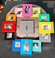 Photo frame clook